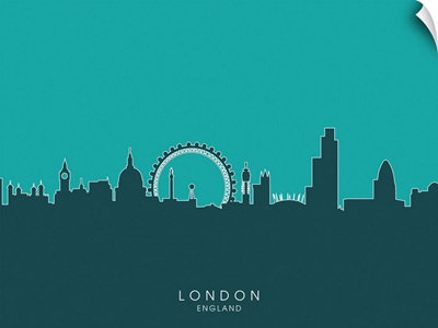 London England Skyline