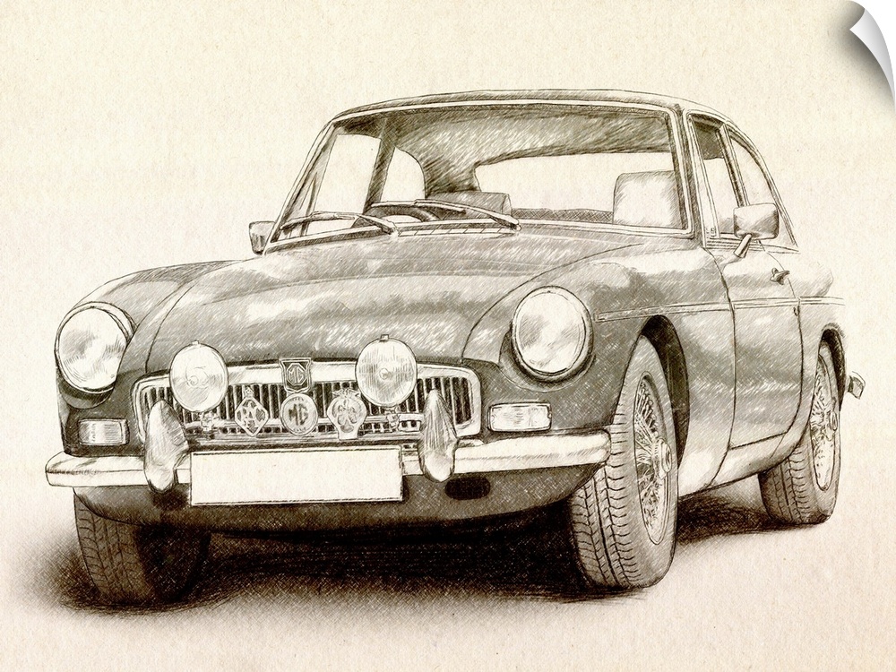The MG MGB was a British Sports Car released in May 1962 as a replacement for the MGA version. It continued in production ...