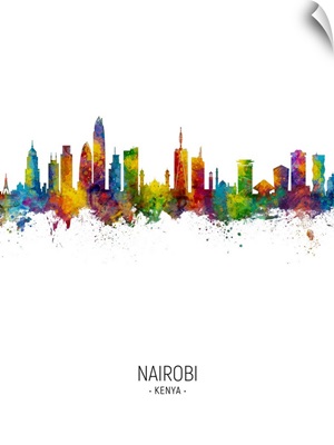 Nairobi Kenya Skyline