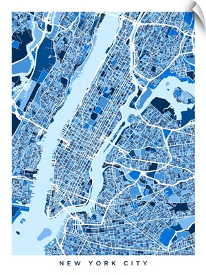 New York City Street Map
