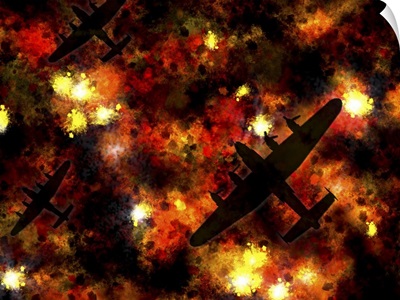 Night Raid - Lancaster Bomber