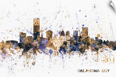 Oklahoma City Skyline