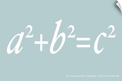 Pythagoras Maths Equation