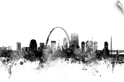 St. Louis Missouri Skyline