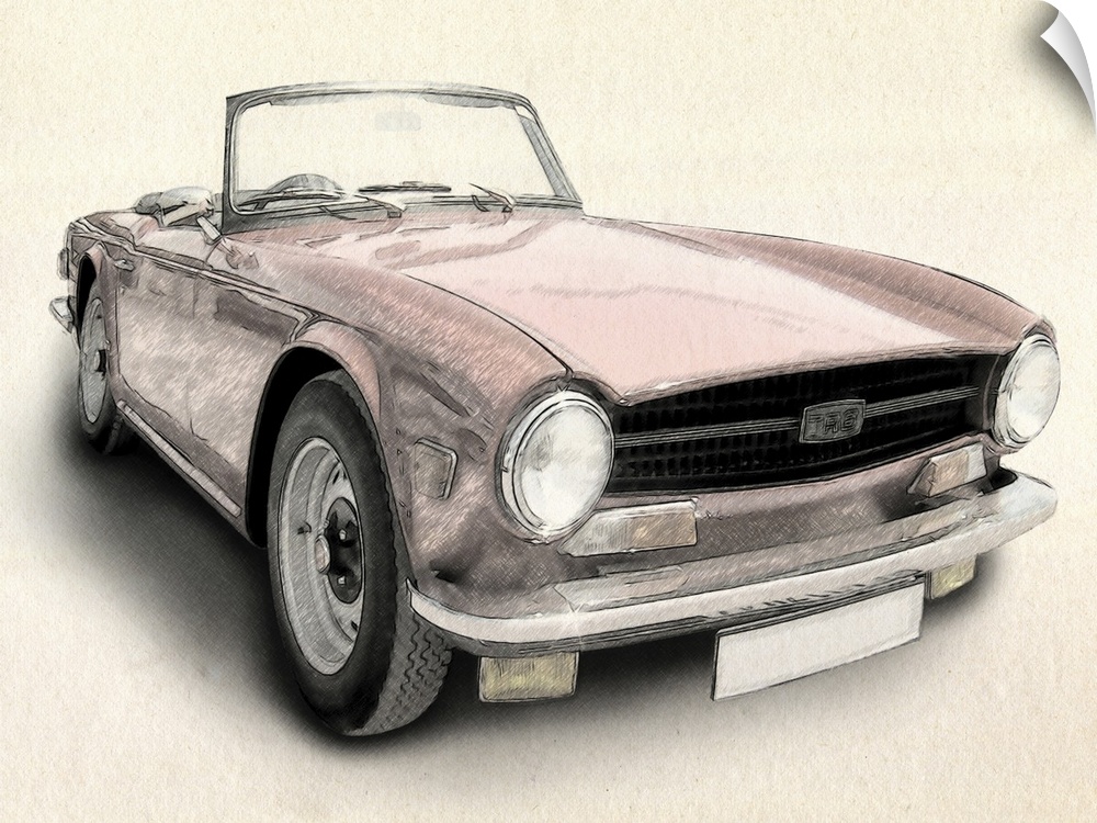 The Triumph TR6 was a British six-cylinder sports car, firstintroduced in 1969, and the best-seller of the TR range built ...