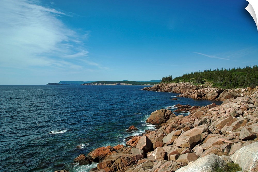 Canada, Nova Scotia, Cape Breton Highlands National Park.