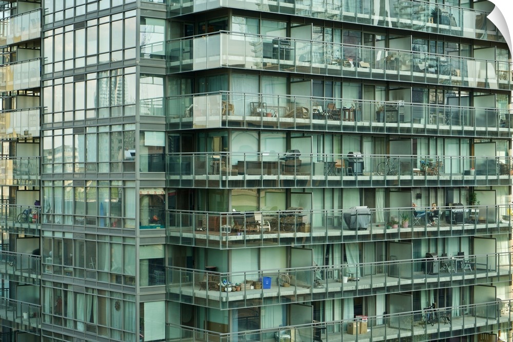 Canada, Ontario, Toronto: apartment buildings