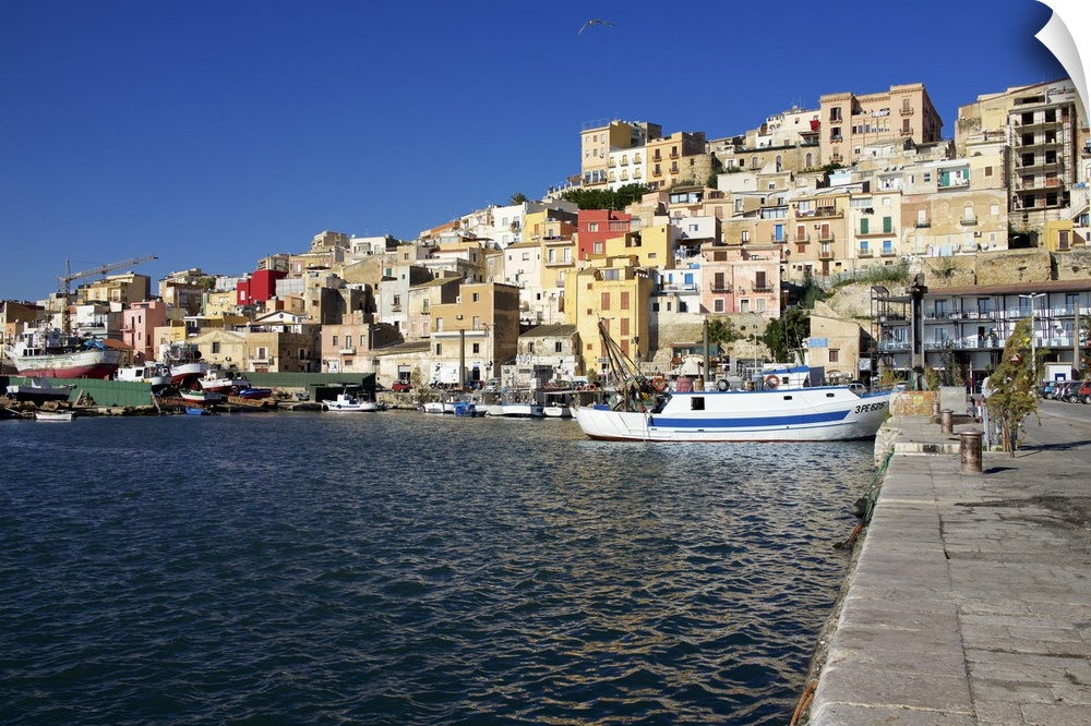 City of Sciacca, Sicily, Italy.