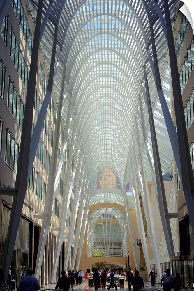 Downtown architecture, Toronto, Ontario, Canada.