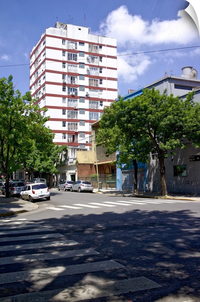In Palermo neighborhood, Buenos Aires, Argentina.
