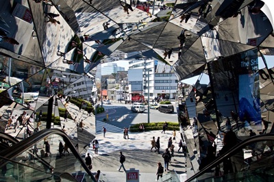 Japan, Tokyo, Omotesando Hill: Shopping Mall Entrance