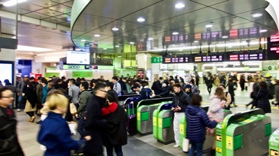 Japan, Tokyo: Subway System