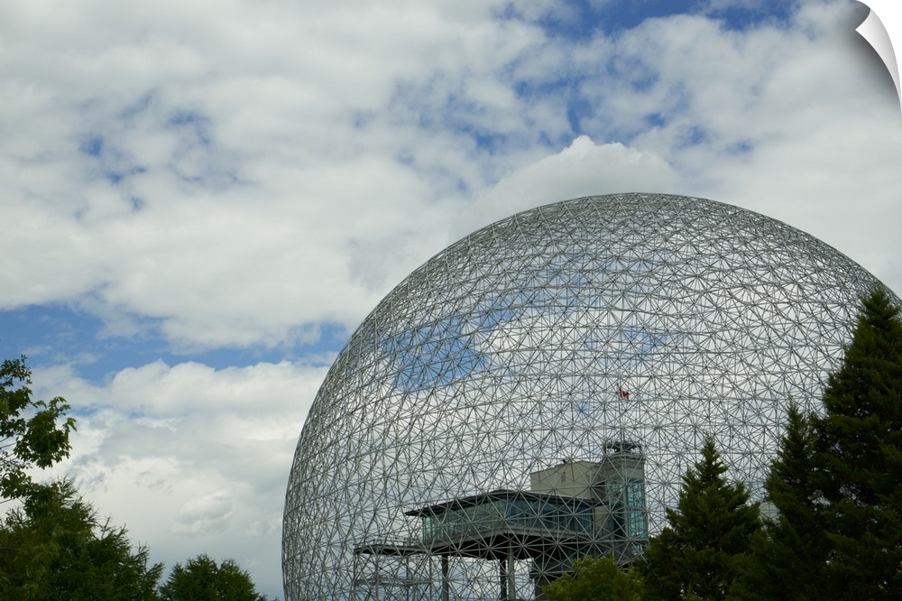La Biosphere, Montreal, Quebec, Canada.