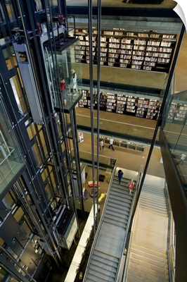 La Grande Biblioteque, Montreal, Quebec, Canada