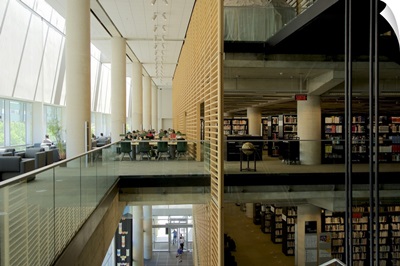 La Grande Biblioteque, Montreal, Quebec, Canada