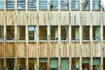 Norway, Oslo: new building at Aker Brygge neighbourhood