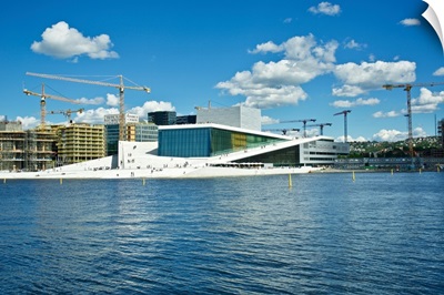 Norway, Oslo: new Opera House