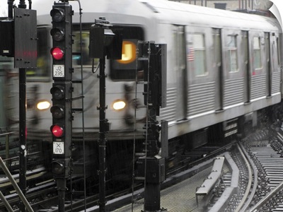 Subway trains
