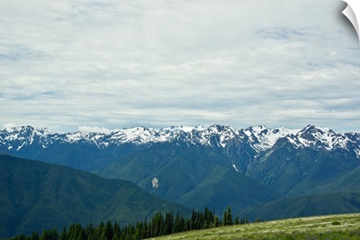Washington State, Olympic Peninsula, at the Hurrican Ridge Visitors Center