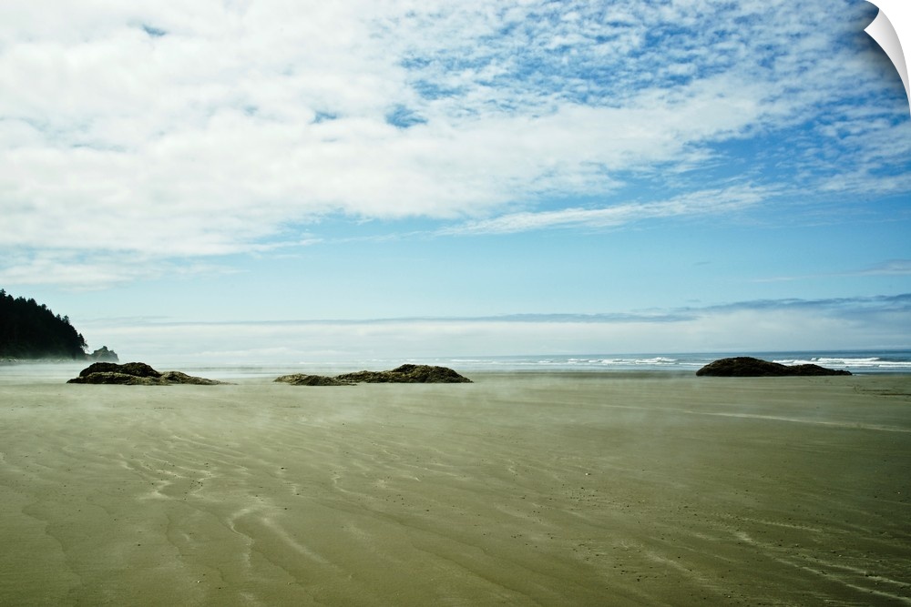 USA, Washington State, Olympic Peninsula: Ruby Beach
