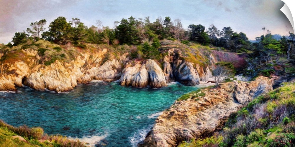 There is beauty everywhere you turn in the Point Lobos State Natural Reserve, which is located just a few miles south of C...