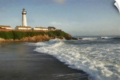 Pigeon Point Lighthouse California Coast