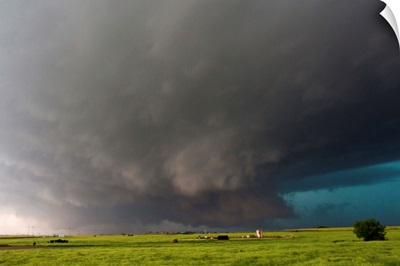 Historic deadly wallcloud that produced the largest tornado in history