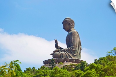 Tian Tan Buddha, or Big Buddha, is a large bronze statue of Buddha Amoghasiddhi