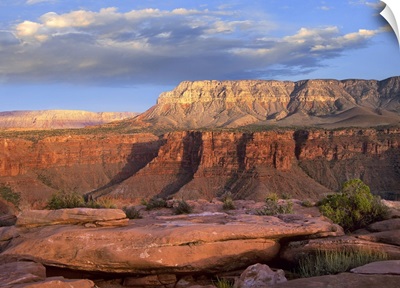 Aubrey Cliffs from Toroweap Overlook, Grand Canyon National Park, Arizona