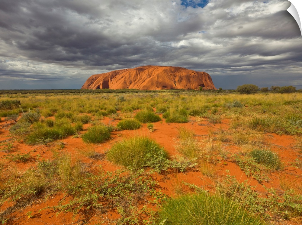 Ayers Rock Uluru-kata Tjuta National Park