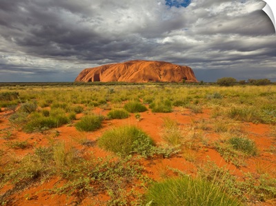 Ayers Rock Uluru-kata Tjuta National Park
