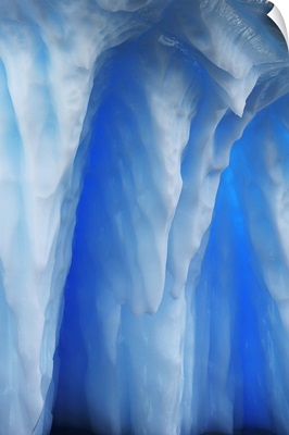 Detail of an iceberg, Antarctica