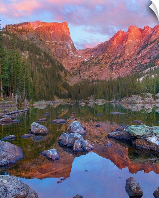 Hallett Peak, Dream Lake, Rocky Mountain National Park, Colorado