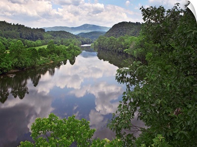 James River, Blue Ridge Parkway, Virginia