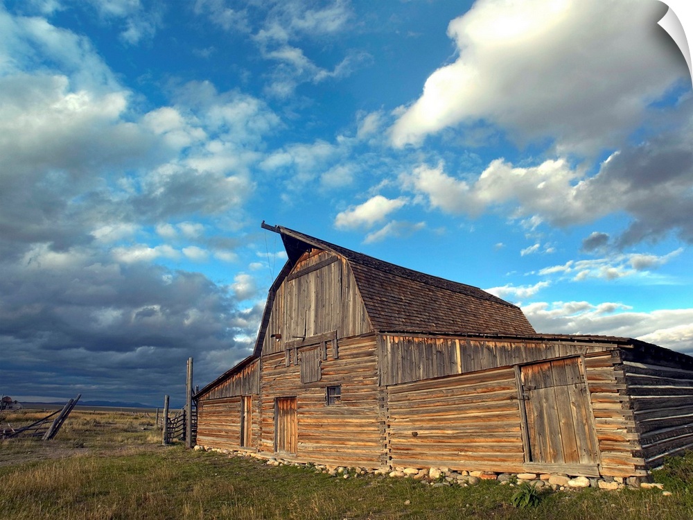 Mormon Row Barn, Grand Teton National Park, Wyoming