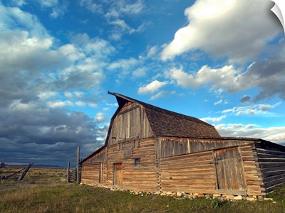 Mormon Row Barn, Grand Teton National Park, Wyoming
