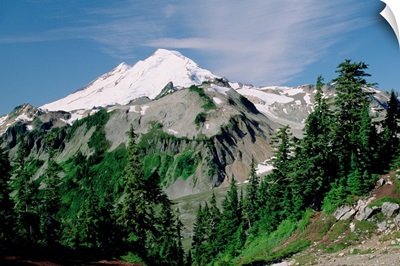 Mt Baker, Cascade Mountains, Washington