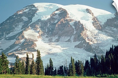 Mt Rainier, Cascade Mountains, Washington
