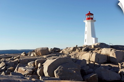 Peggys Point Lighthouse, Nova Scotia, Canada
