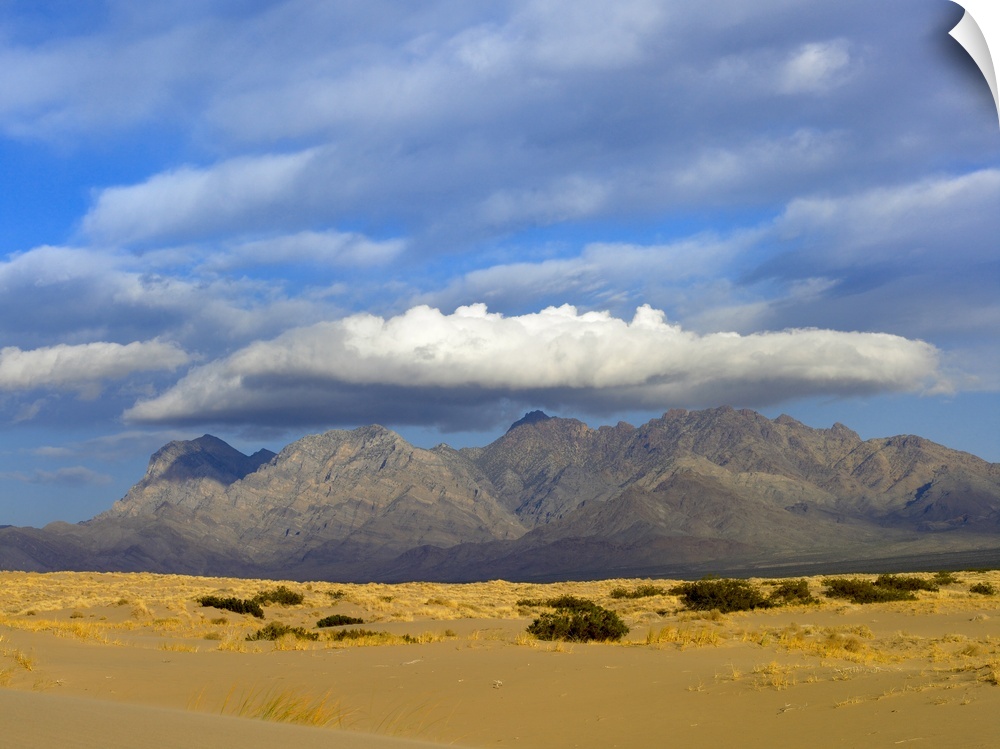 Providence Mountains, Kelso Dunes, Mojave National Preserve, California
