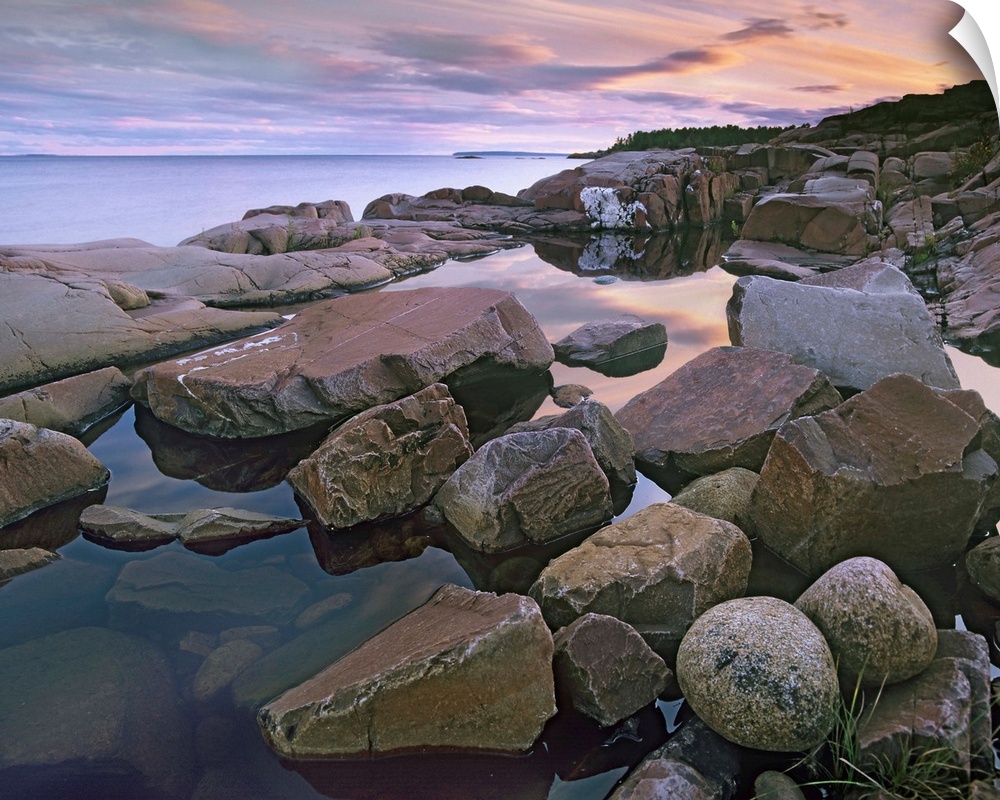 Tim Fitzharris-4951-Red Rock Point, Georgian Bay, Ontario, Canada