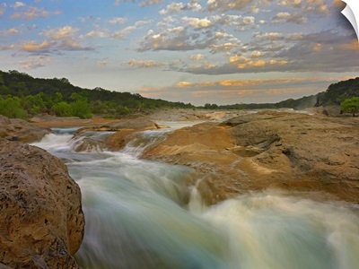 River in Pedernales Falls State Park, Texas
