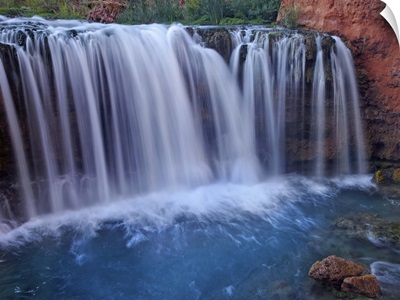 Rock Falls, Havasu Canyon, Arizona