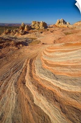 Sandstone Formations Coyote Buttes Arizona