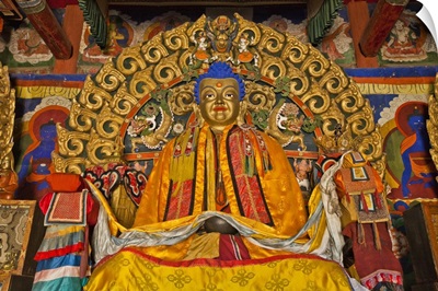 Shakymuni Buddha, Erdene Zuu Monastery, Mongolia