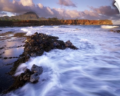 Shipwreck Beach, Kauai, Hawaii