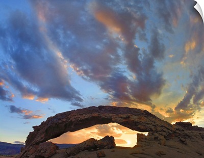 Sunset Arch, Grand Staircase-Escalante Nm, Utah