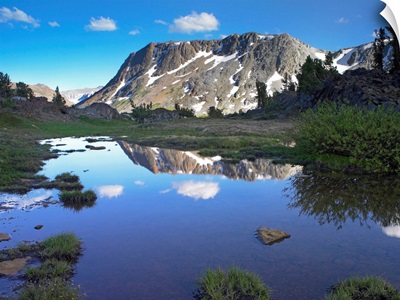 Wasco Lake, Twenty Lakes Basin, Sierra Nevada Mountains, California