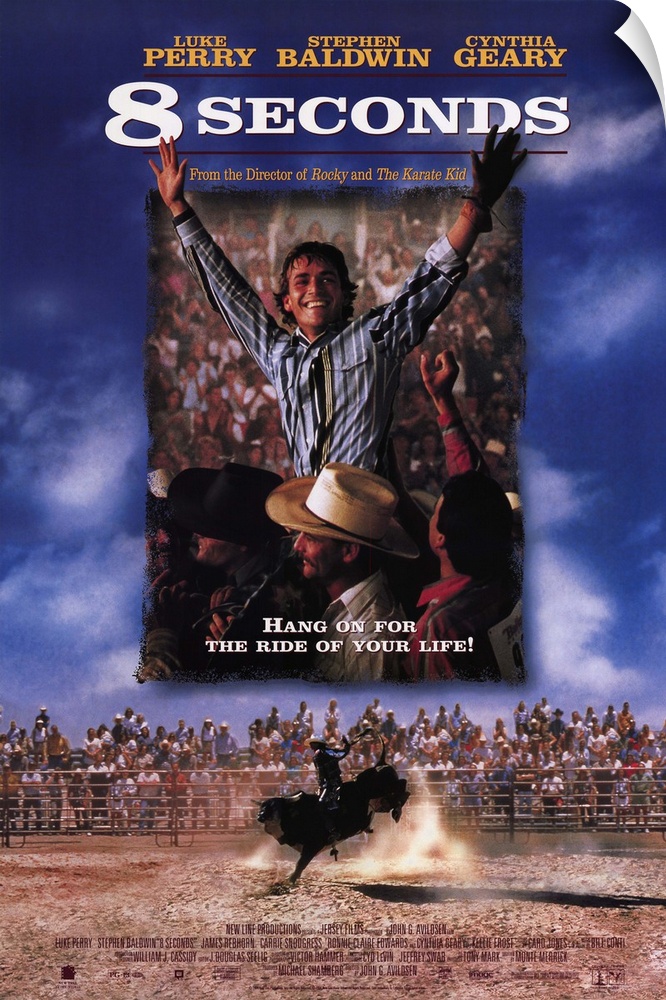 Love, not sports, dominates the true-life story of rodeo star Lane Frost (Perry), a world champion bull rider killed in th...
