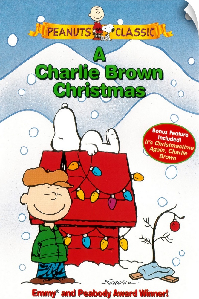 When Charlie Brown complains about the overwhelming materialism that he sees amongst everyone during the Christmas season,...